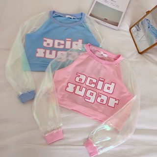 Croptop hologram