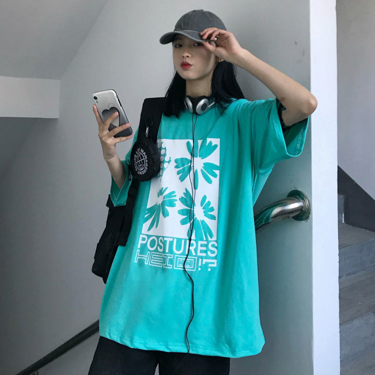 NRVP Áo Thun Ngắn Tay Cổ Tròn Thời Trang Cho Nữ 2021