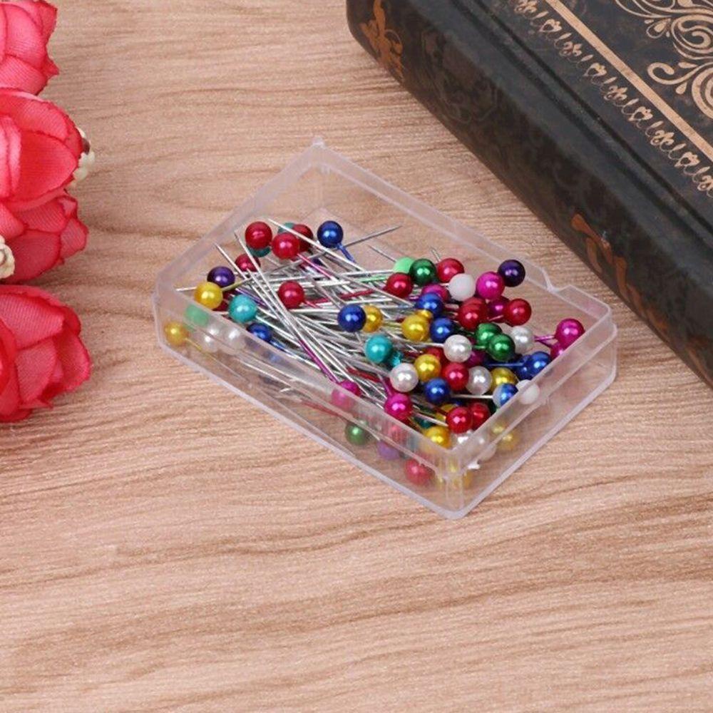 Set 100 Ghim Đầu Tròn Làm Đầm Cưới