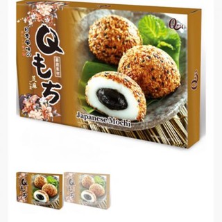 Bánh mochi Qidea vị trà xanh 210g