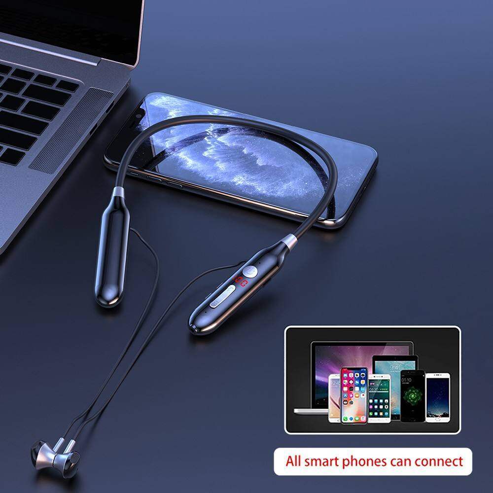 Tai Nghe Bluetooth S880 1 For 2 2 Điện Thoại 9D Có MIC Và Dây Đeo Cổ Chất Lượng Cao