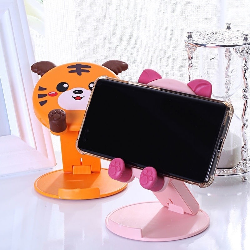 Giá Đỡ Điện Thoại/Máy Tính Bảng Để Bàn Có Thể Điều Chỉnh Và Gấp Gọn Tiện Lợi