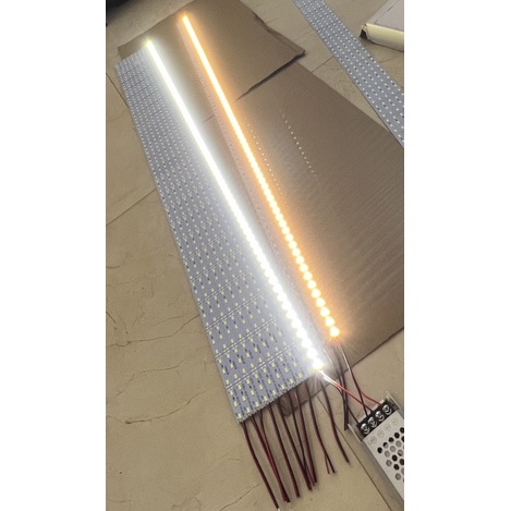 10 thanh led 5730 - 72 mắt - 12V - 1 mét