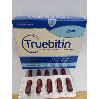 TRUEBITIN- VIÊN UỐNG HỖ TRỢ DA TÓC MÓNG