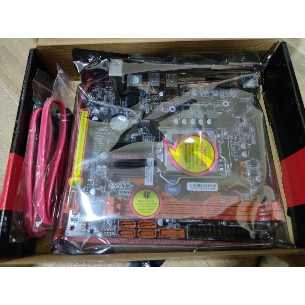 Main H81 Esonic hàng mới 100% bảo hành 24 tháng