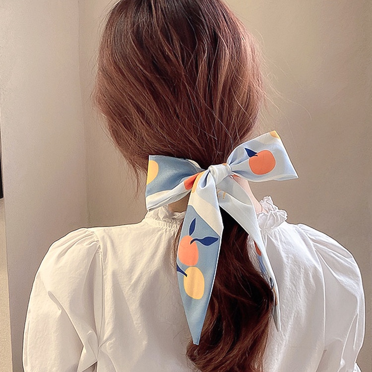 Băng Đô Lụa Thắt Nơ Mẫu Mới 2021