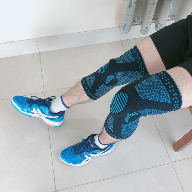 Băng bó bảo vệ đầu gối có đệm nẹp
