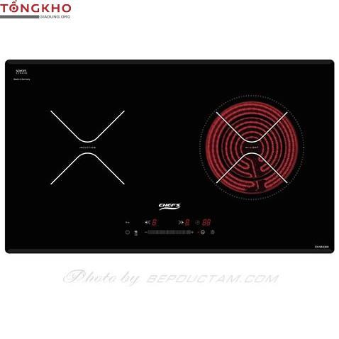 Bếp từ hồng ngoại CHEFS EH-MIX366