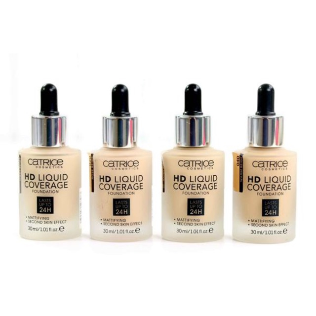 KEM NỀN CATRICE HD LIQUID COVERAGE FOUNDATION
