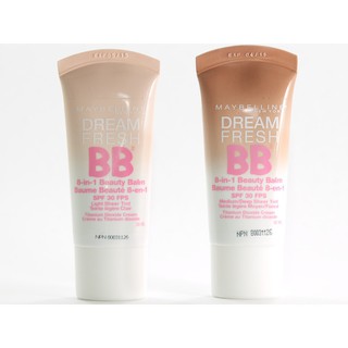 Kem BBcream Dream Fresh 8-in-1 Beauty Balm SPF30 (Mỹ) 30ml