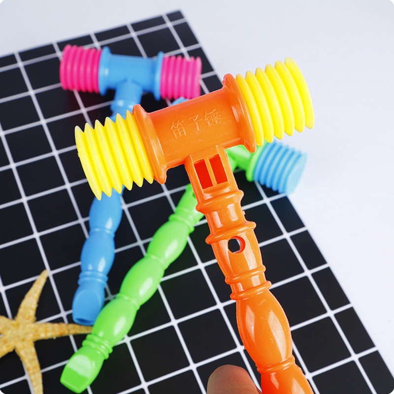 Bộ 3 Búa Tạo Âm Thanh WMMB 2 Trong 1 Màu Sắc Ngẫu Nhiên Cho Bé