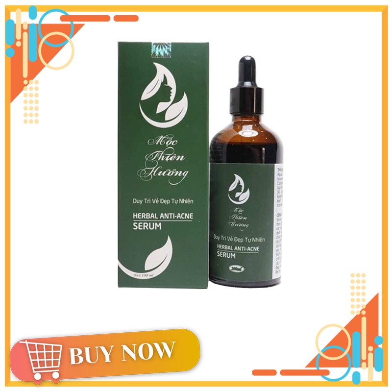 Serum giảm mụn thâm rỗ, sáng da, se khít lỗ chân lông Mộc Thiên Hương
