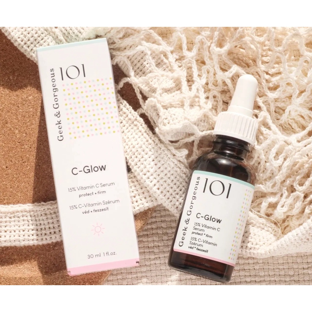 Tinh Chất Làm Sáng Vitamin C Geek&Gorgeous C-Glow 30ml