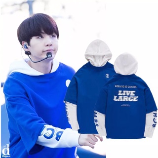 [CÓ SẴN] Áo Hoodie SUGA BTS cá tính