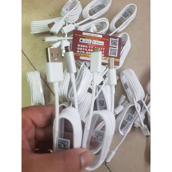 Dây xạc Usb sam sung vn/dây 8800/dây micro