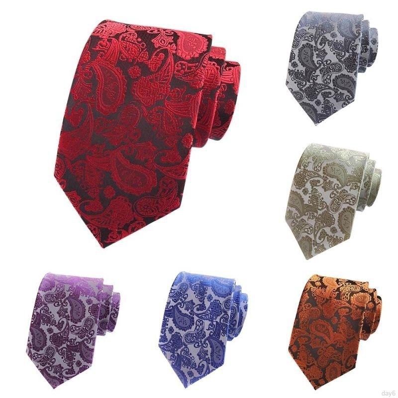 Cà vạt phối họa tiết sang trọng lịch lãm dành cho nam