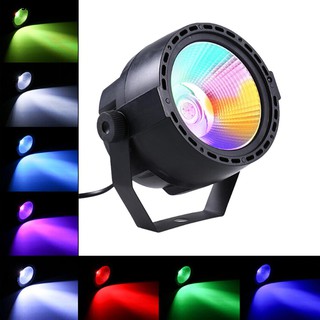 Đèn LED RGB UV 15W điều chỉnh màu sắc dùng để trang trí quán bar kèm phụ kiện