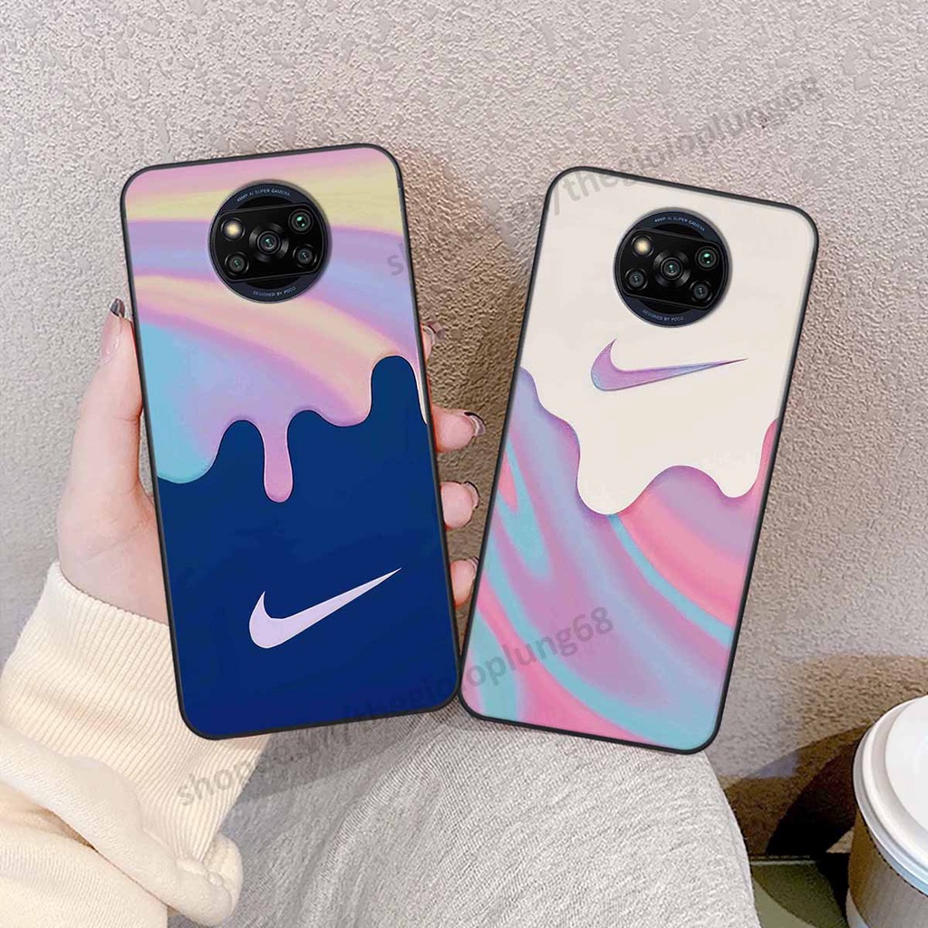 Ốp Xiaomi Poco X3 / Poco X3 Pro bear brick, thể thao, thời trang, ốp lưng cao cấp