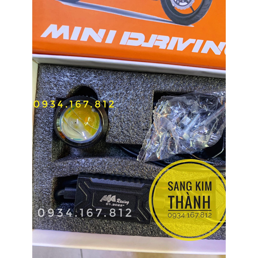 Đèn Trợ Sáng Bi Cầu Mini Hàng Chính Hãng MA RACING