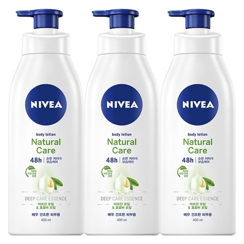 Set 3 Lotion Chăm Sóc Da Hàn Quốc Tự Nhiên 400ml