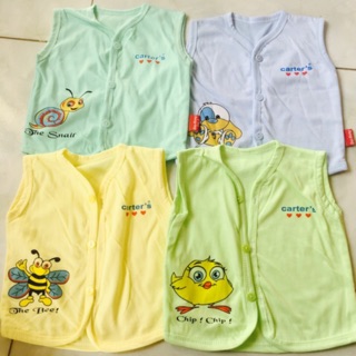 Áo gi lê cotton 2 lớp
