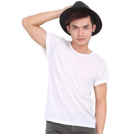 Áo thun Nam vải mỏng form rộng chuyên mặc ngủ