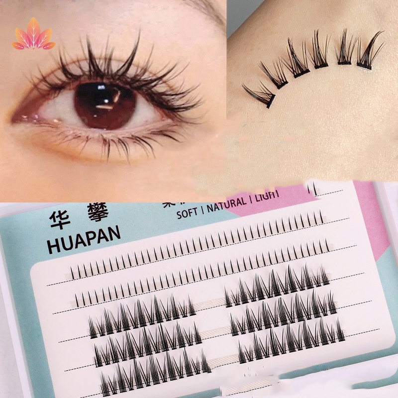 Bộ Lông Mi Giả Mềm Và Cong Tự Nhiên Tái Sử Dụng Linh Hoạt JP5