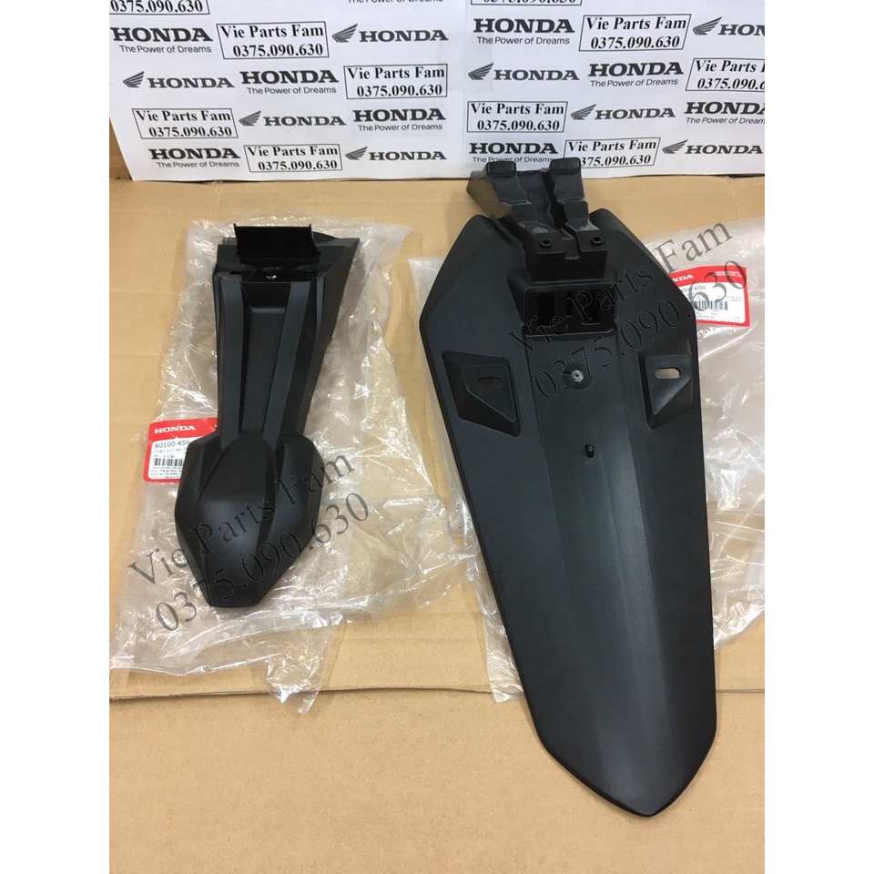 BỘ ĐUÔI DÈ SAU WINNER ĐỜI ĐẦU, WINNER V1, WINNER X - HÀNG CHÍNH HÃNG HONDA