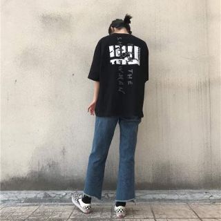Áo Thun Tay Lửng ( Form Unisex)