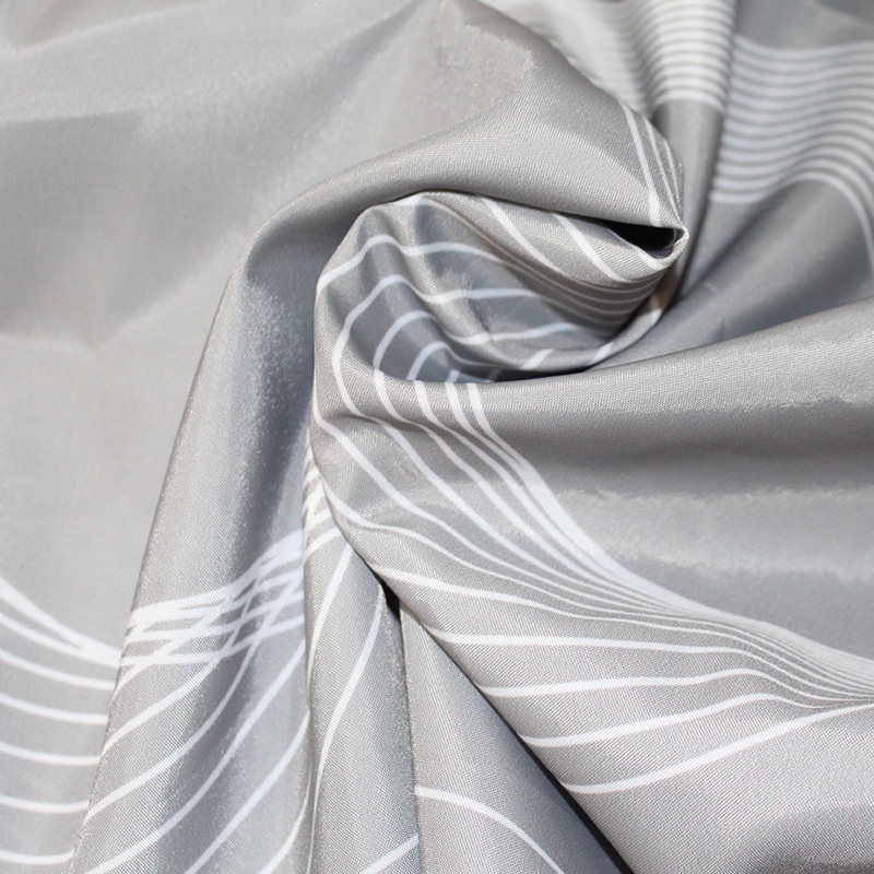 Rèm Cửa Nhà Tắm Bằng Polyester Dày Chống Thấm Nước