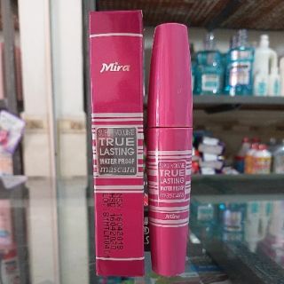 MASCARA TRUE LASTING MIRA thông minh ôm sát hàng mi - không lem, không trôi, mi cực cong, siêu dài suốt cả ngày