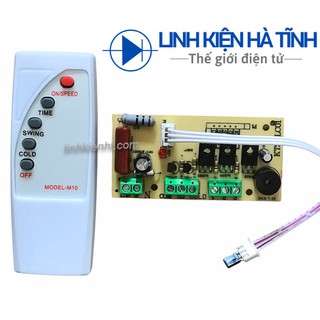BO quạt điều hòa, linh kiện mạch quạt hơi nước đa năng công suất 300W có sơ đồ đấu nối