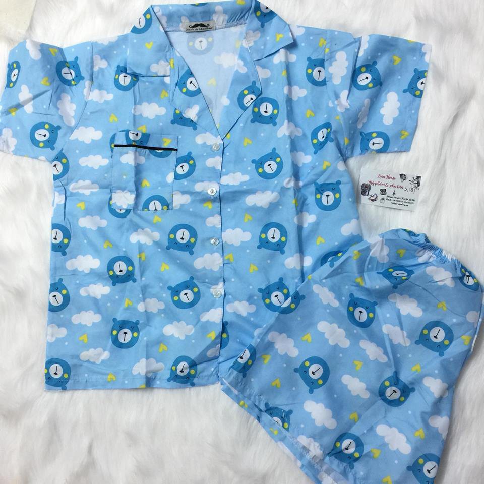 Bộ đồ ngủ cộc tay