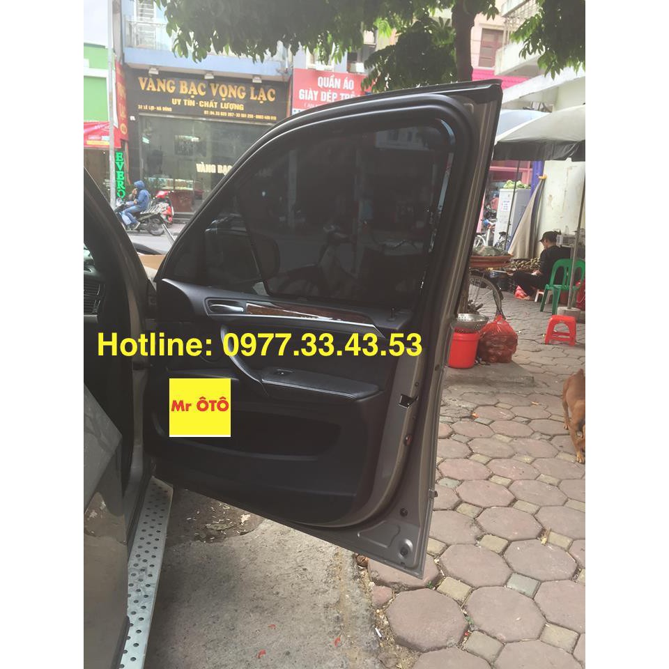 Rèm Che Nắng chống UV Xe BMW X5 2012 Hàng Loại 1 MR.ÔTÔ -Bảo Hành 2 Năm