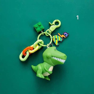 set 3 móc chìa khóa