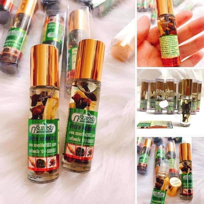 Dầu lăn Sâm Thái Lan (10ml)