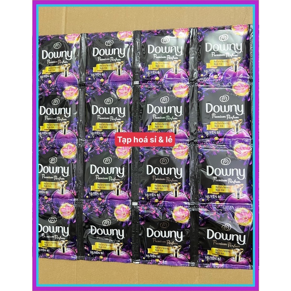 6 dây downy đen huyền bí (1 dây 10 gói )