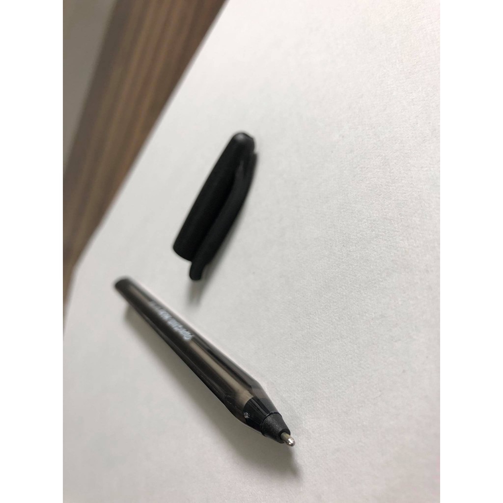 COMBO 4 CÂY BÚT BI PAPER MATE INKJOY 100ST PEN TAPPING MÀU ĐEN