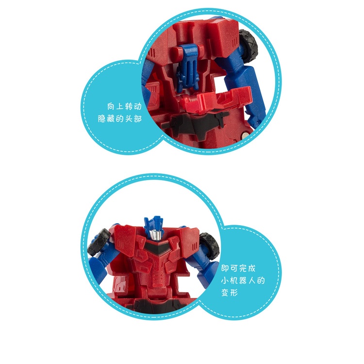 Transformers Mô Hình Đồ Chơi Robot Biến Hình 2 Trong 1 Độc Đáo