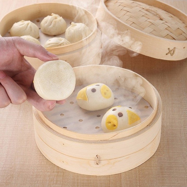 Set 100 Giấy Nến Đục Lỗ Size 20cm