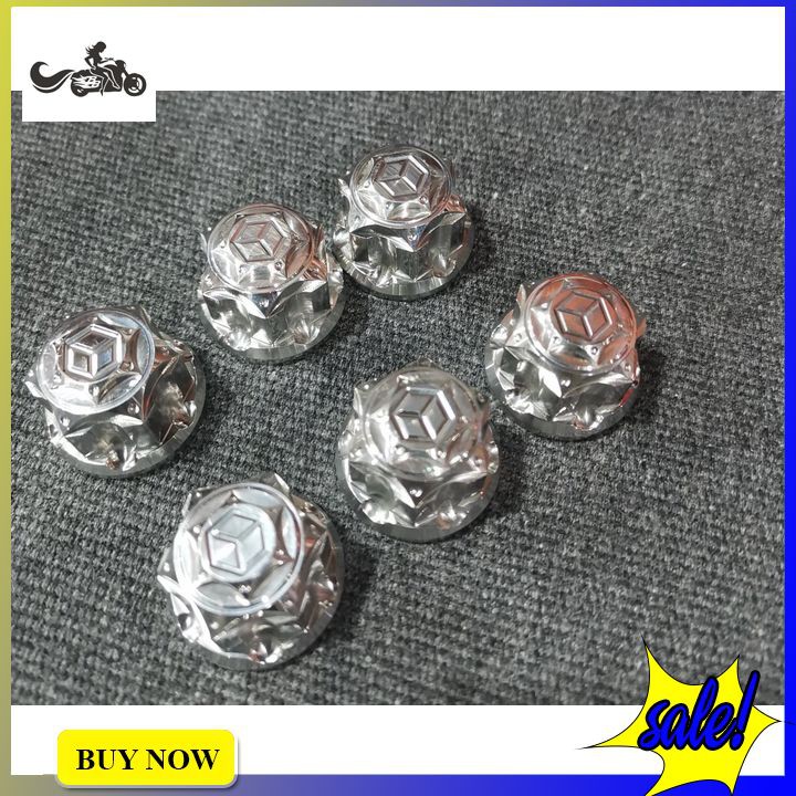 Tán bích đầu salaya 10-12ly K3 sáng bóng, siêu đẹp (giá 1 con)