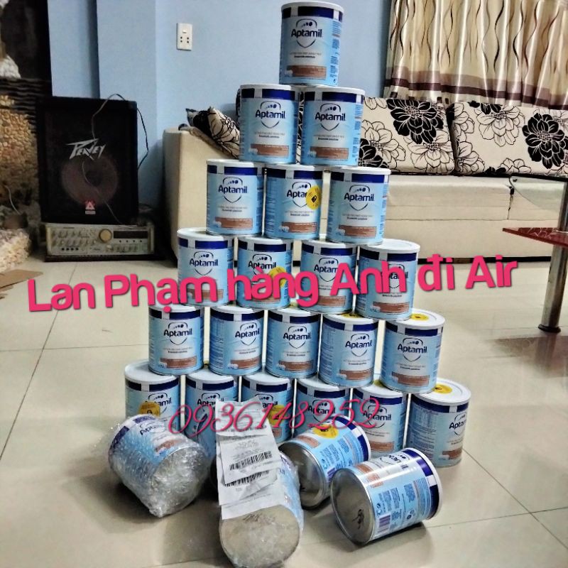 sữa aptamil Lactose free uk 400g