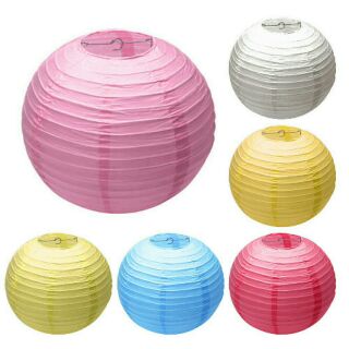 Đèn lồng giấy 25cm - cầu tròn chất lượng cao