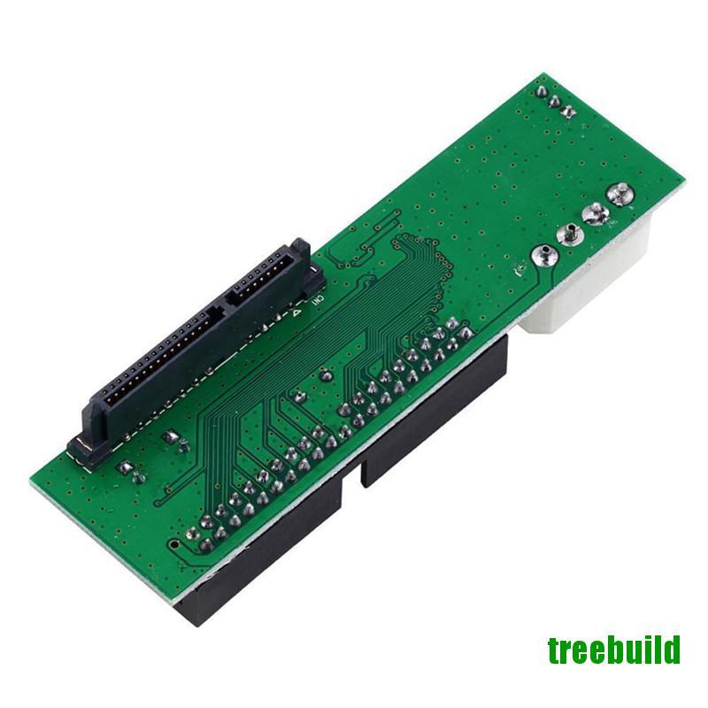 treebuild☆ Sata To Pata Ide Converter Adapter Plug&Play 7+15 Pin 3.5/2.5 Sata Hdd Dvd | BigBuy360 - bigbuy360.vn
