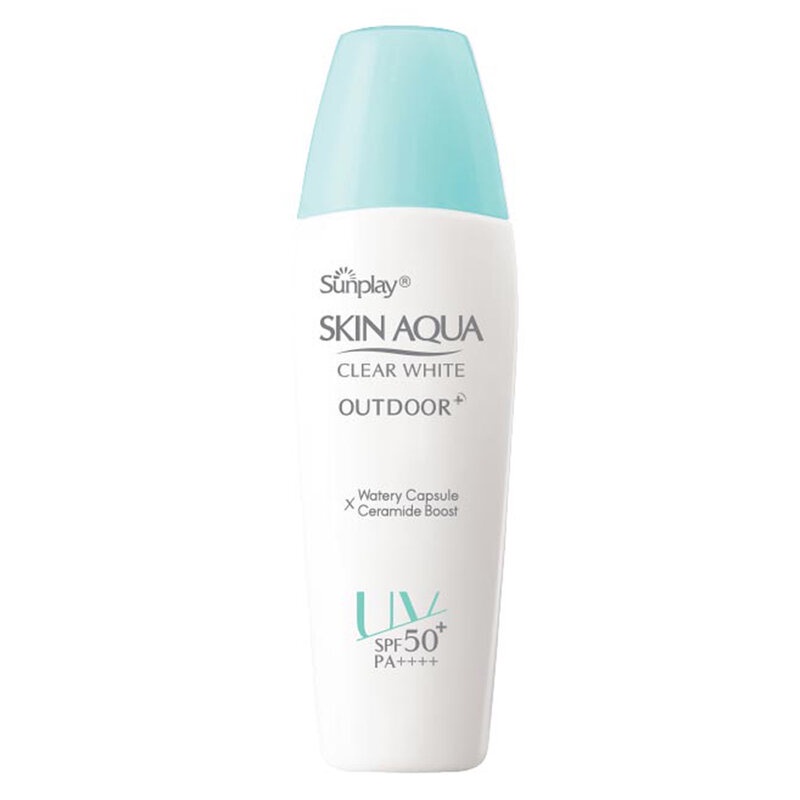 Gel chống nắng Sunplay skin aqua clear white outdoor spf50+. Tuýp 30g suckhoechomoinha