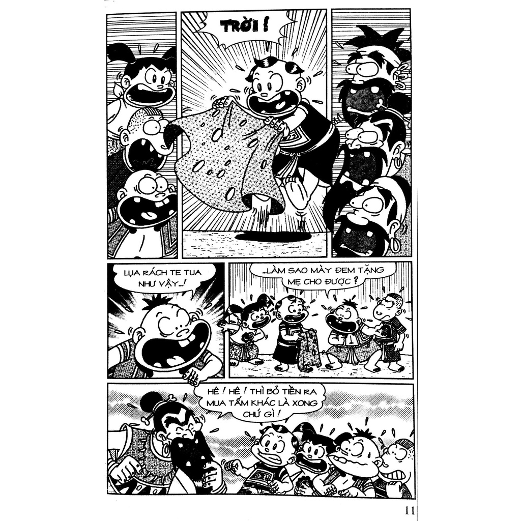 Sách Thần Đồng Đất Việt 95 - Túi Bạc Thử Lòng