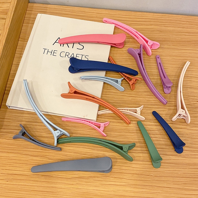 Kẹp Tóc Rửa Mặt / Trang Điểm Đơn Giản Chất Lượng Tốt