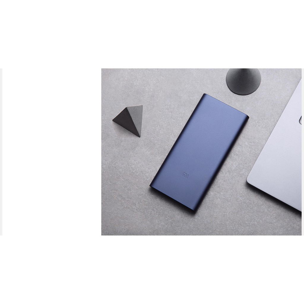 Pin sạc dự phòng Xiaomi 2S 10000mAh (Gen 2 New - 2018) - Hàng chính hãng DGW