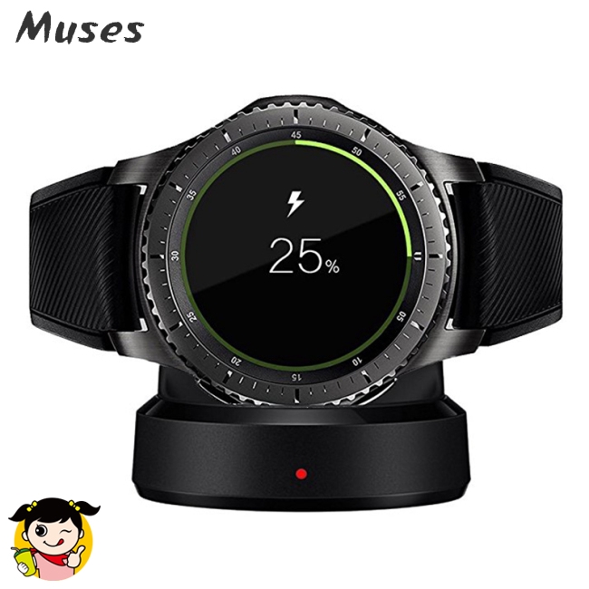 Bộ đế sạc không dây cho đồng hồ Samsung Gear S3 S2