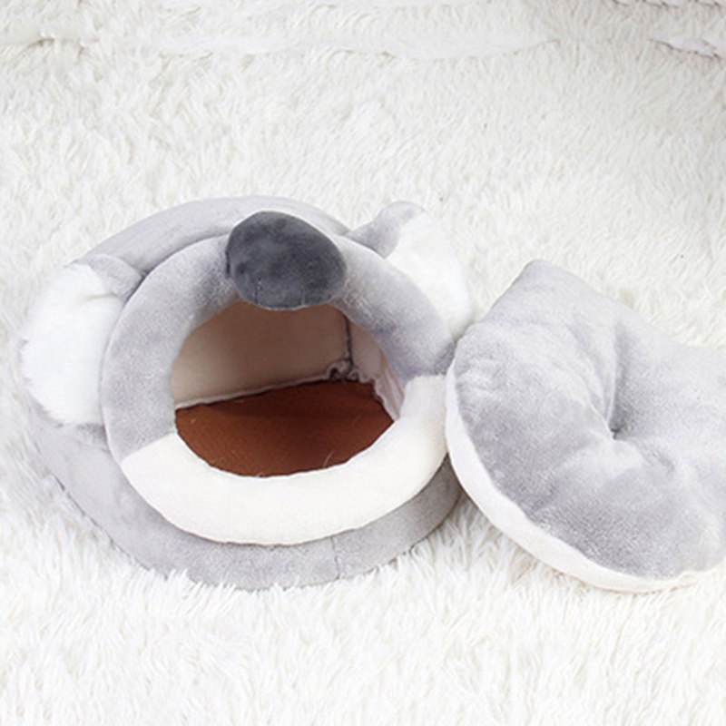 Lucky Giường Ngủ Vải Lông Giữ Ấm Mùa Đông Cho Thú Cưng Cỡ Nhỏ Họa Tiết Rắn / Heo Guinea